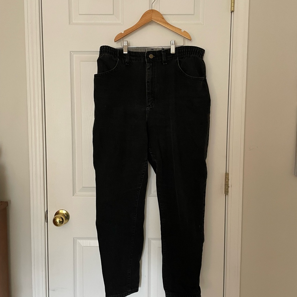 Riders by Lee High Rise Black Jeans
